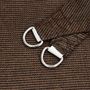 Voir la diapositive 5 : VIDAXL Voile d'ombrage 160 g/m^2 Marron 3,6x3,6x3,6 m PEHD
