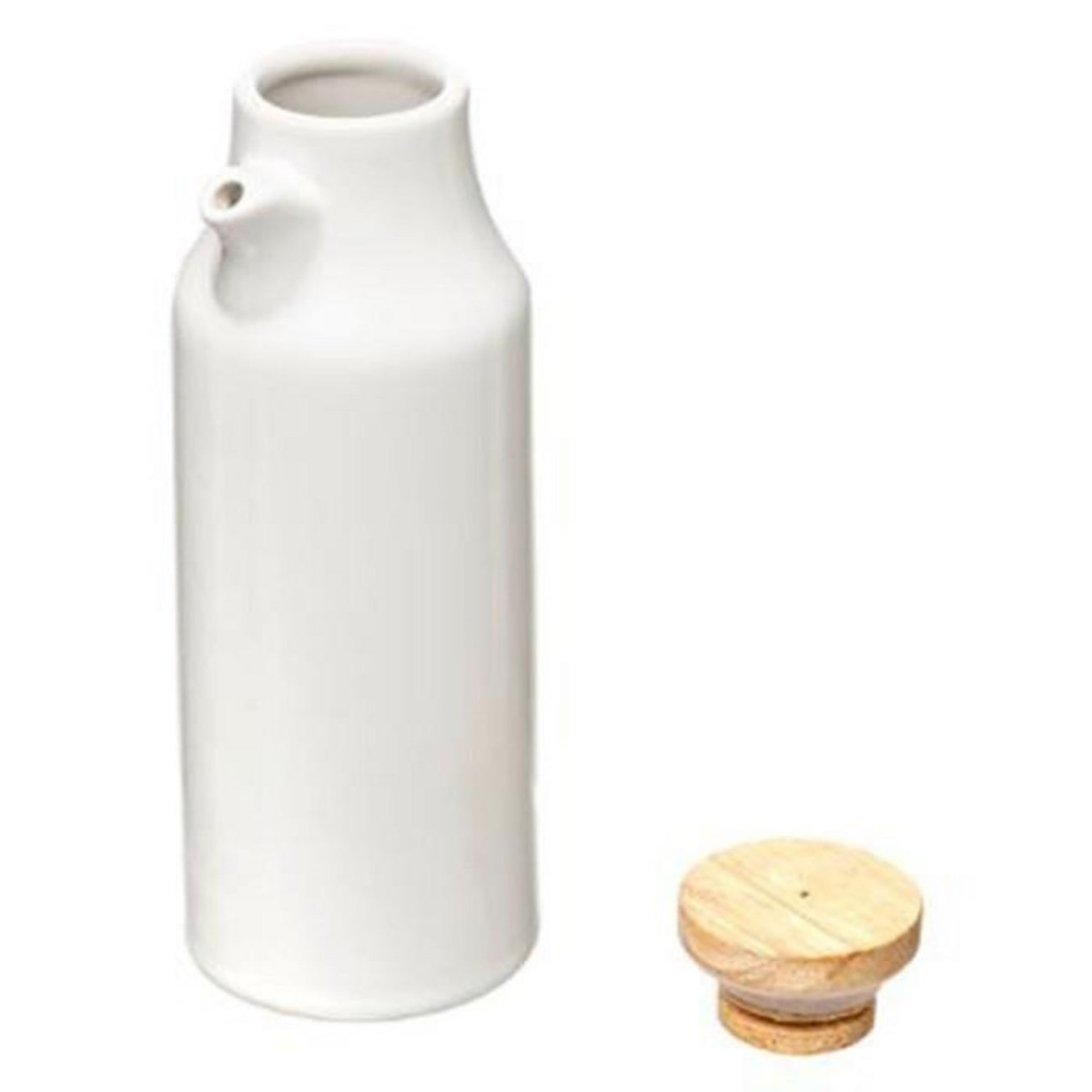 FIVE Ensemble Huile & Vinaigre  Ceramic  18cm Blanc