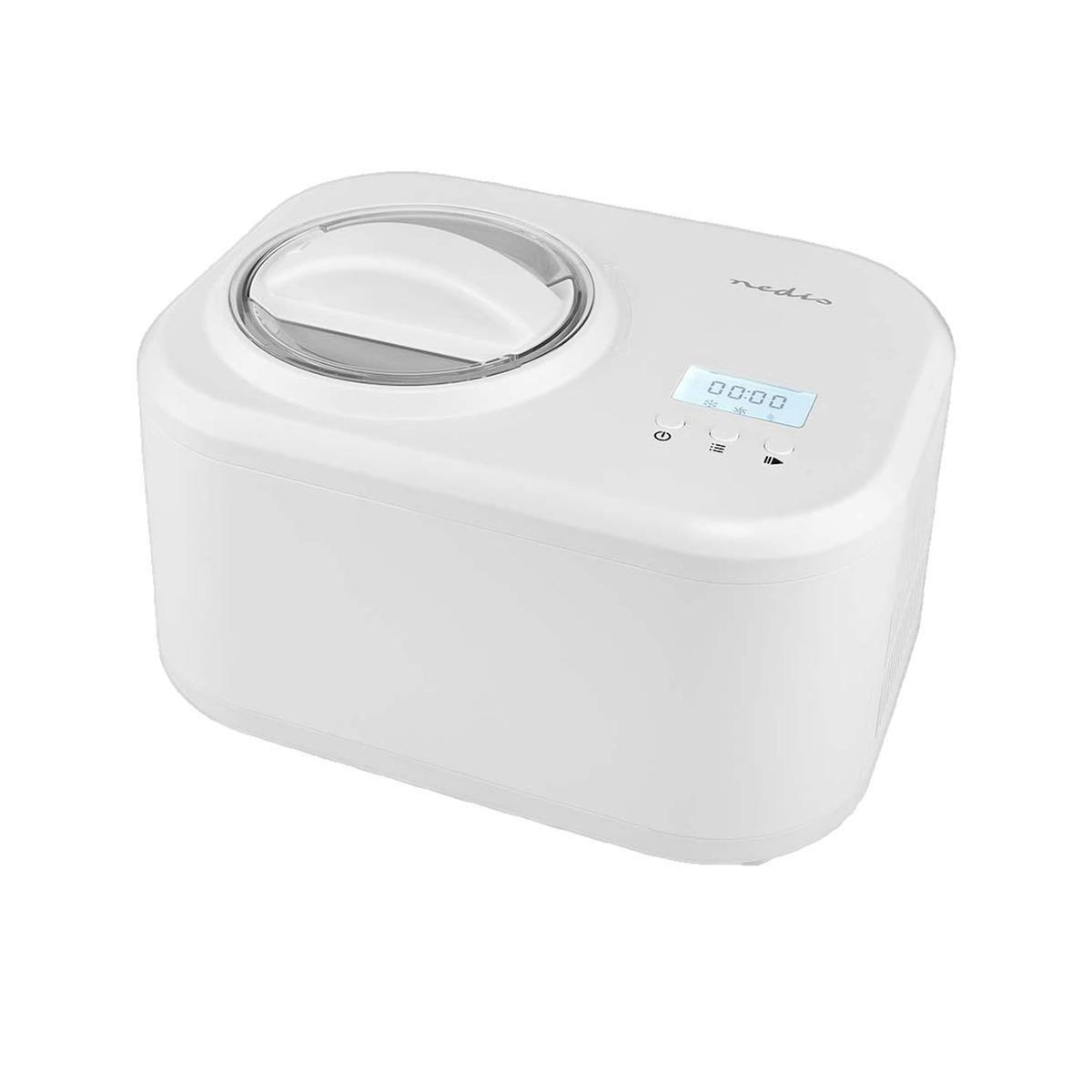 NEDIS Sorbetière Nedis Kaim600CWT avec compresseur intégré blanc