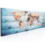 Voir la diapositive 1 : Paris Prix Tableau Imprimé  World Maps : Sapphire Travels
