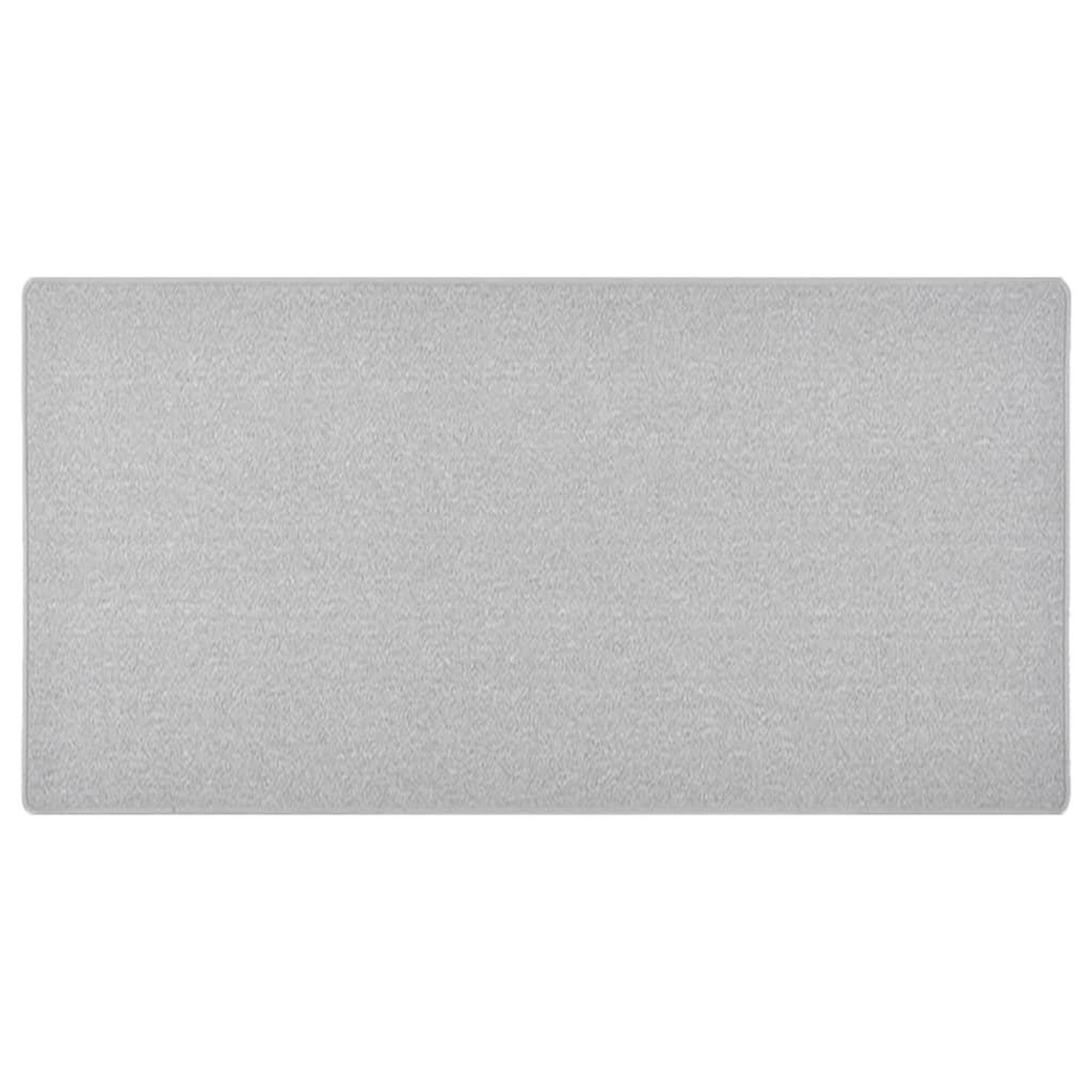 Voir la diapositive 1 : VIDAXL Tapis de couloir Gris clair 80x150 cm