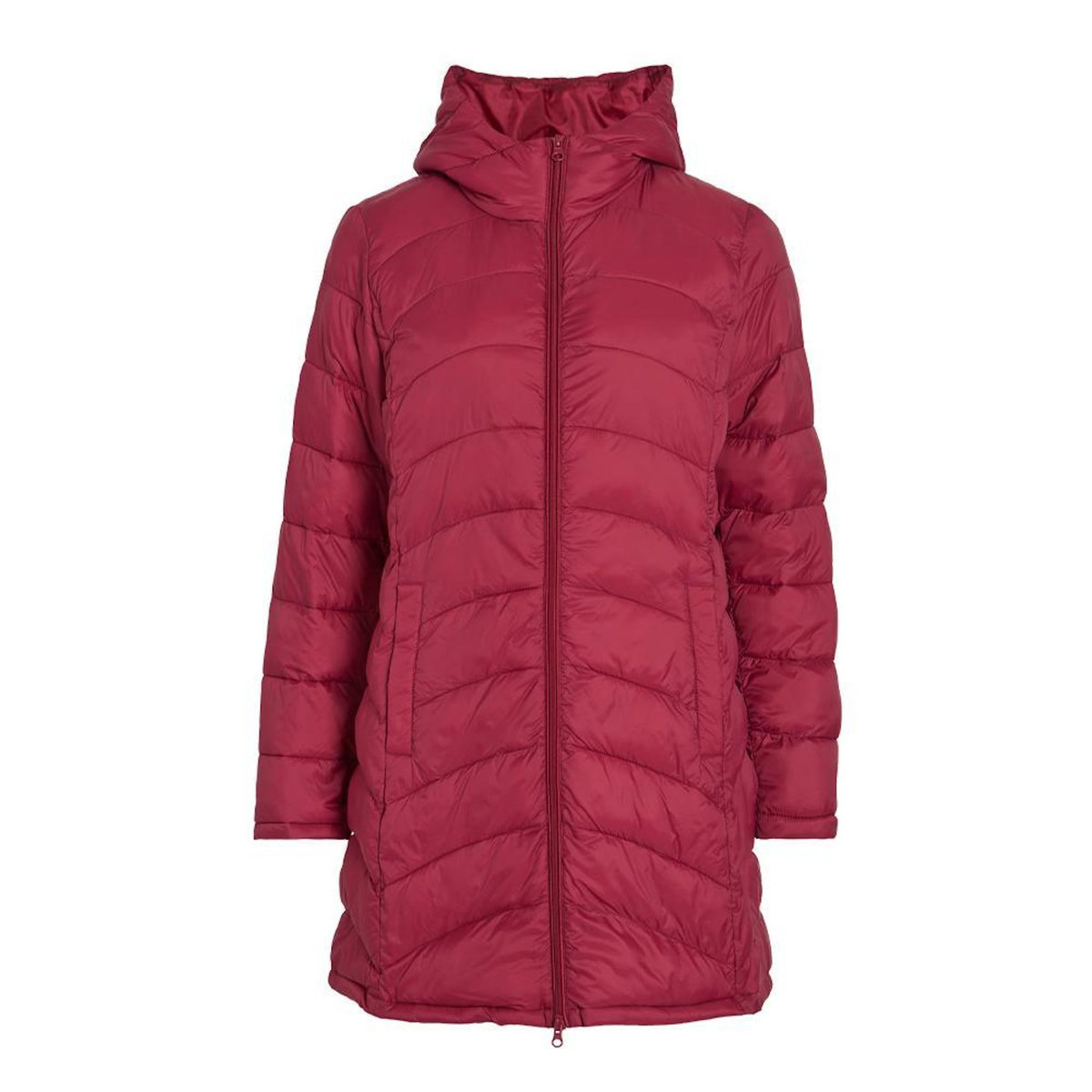 Vila Doudoune Rouge Femme Vila Sibiria 608