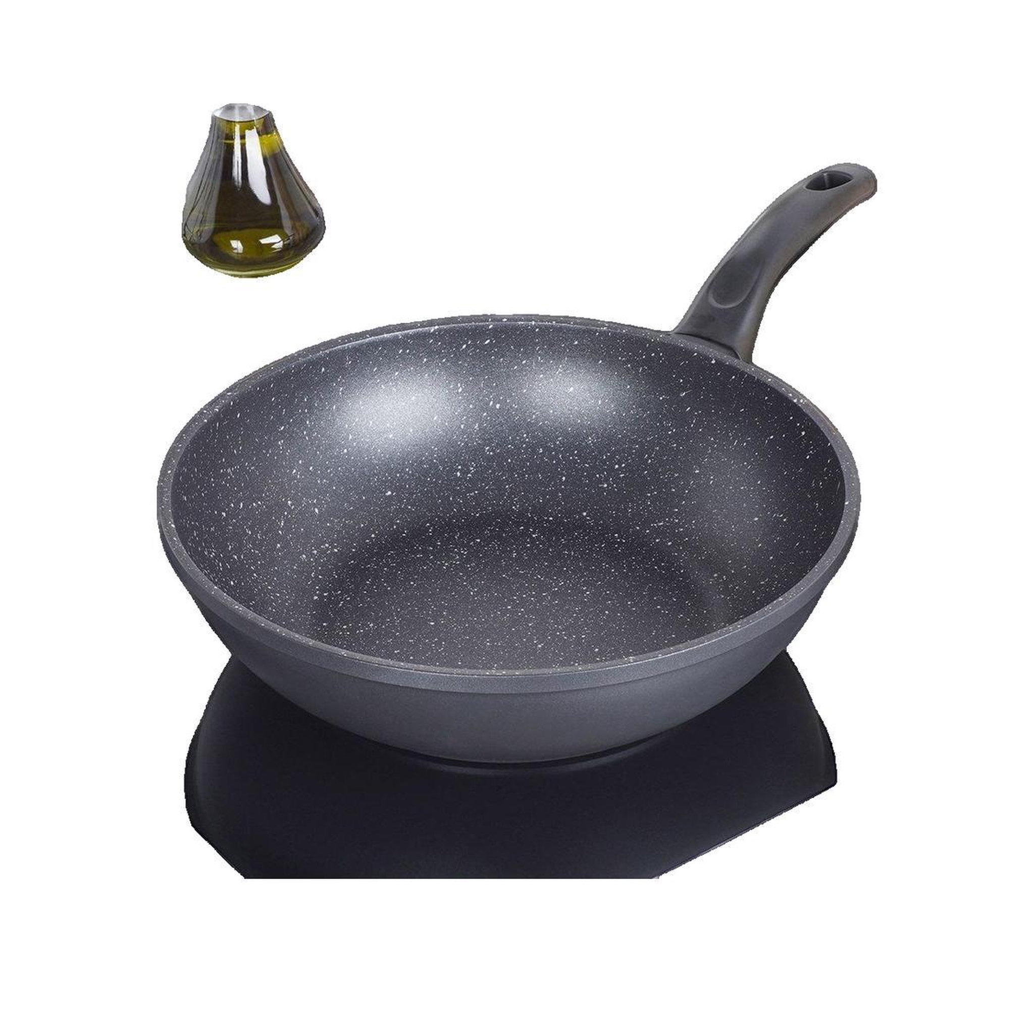 Voir la diapositive 2 : Orion Poêle Wok Orion GRANDE antiadhésive 30 cm