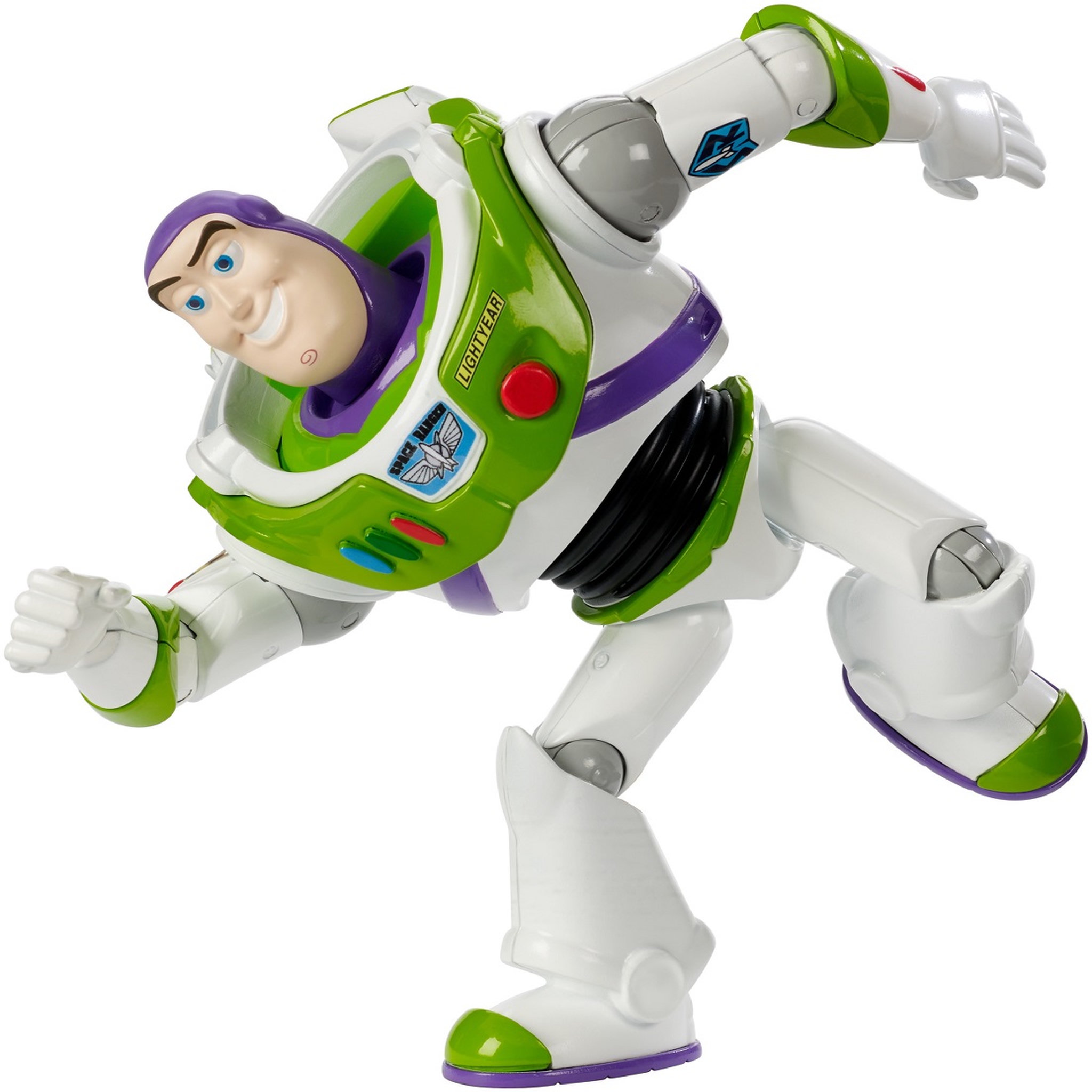 Voir la diapositive 4 : MATTEL Figurine 17 cm Toy Story 4 - Buzz l'Eclair