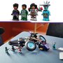 LEGO Super Heroes 76211 Le Sunbird de Shuri Black Panther,  Wakanda Forever Figurine, Avengers, Super-Héros, Cadeau Enfants 8 Ans