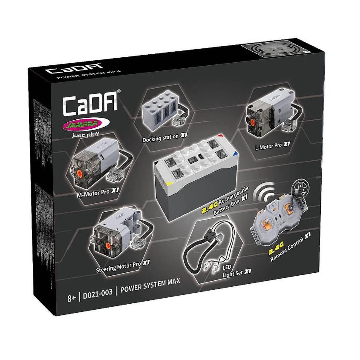 Jamara CaDA Power System Max Bricks