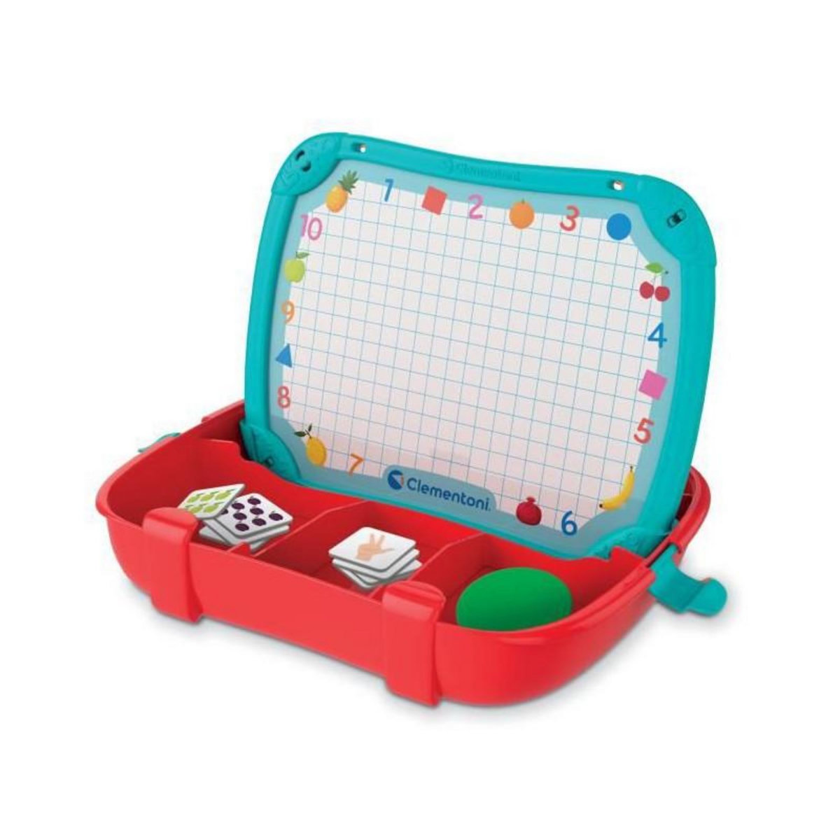 CLEMENTONI Clementoni - Mallette Chiffres Formes - 52676