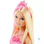 BARBIE Poupée Barbie Princesse avec chevelure magique blonde
