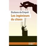 LES INGENIEURS DU CHAOS, da Empoli Giuliano