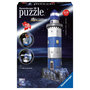 Voir la diapositive 2 : RAVENSBURGER Puzzle 3D Architecture 216 pièces : Phare Night Edition