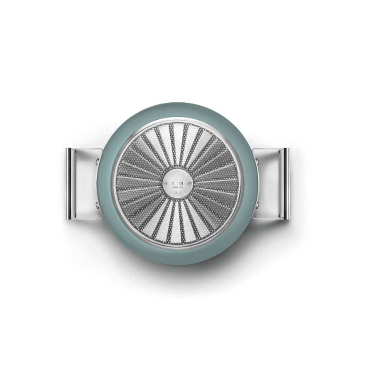 SMEG Faitout vert émeraude mat 24cm + couvercle - CSF2412EGM