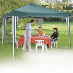 WERKAPRO Tente pliable 3 x 3m verte WERKA PRO