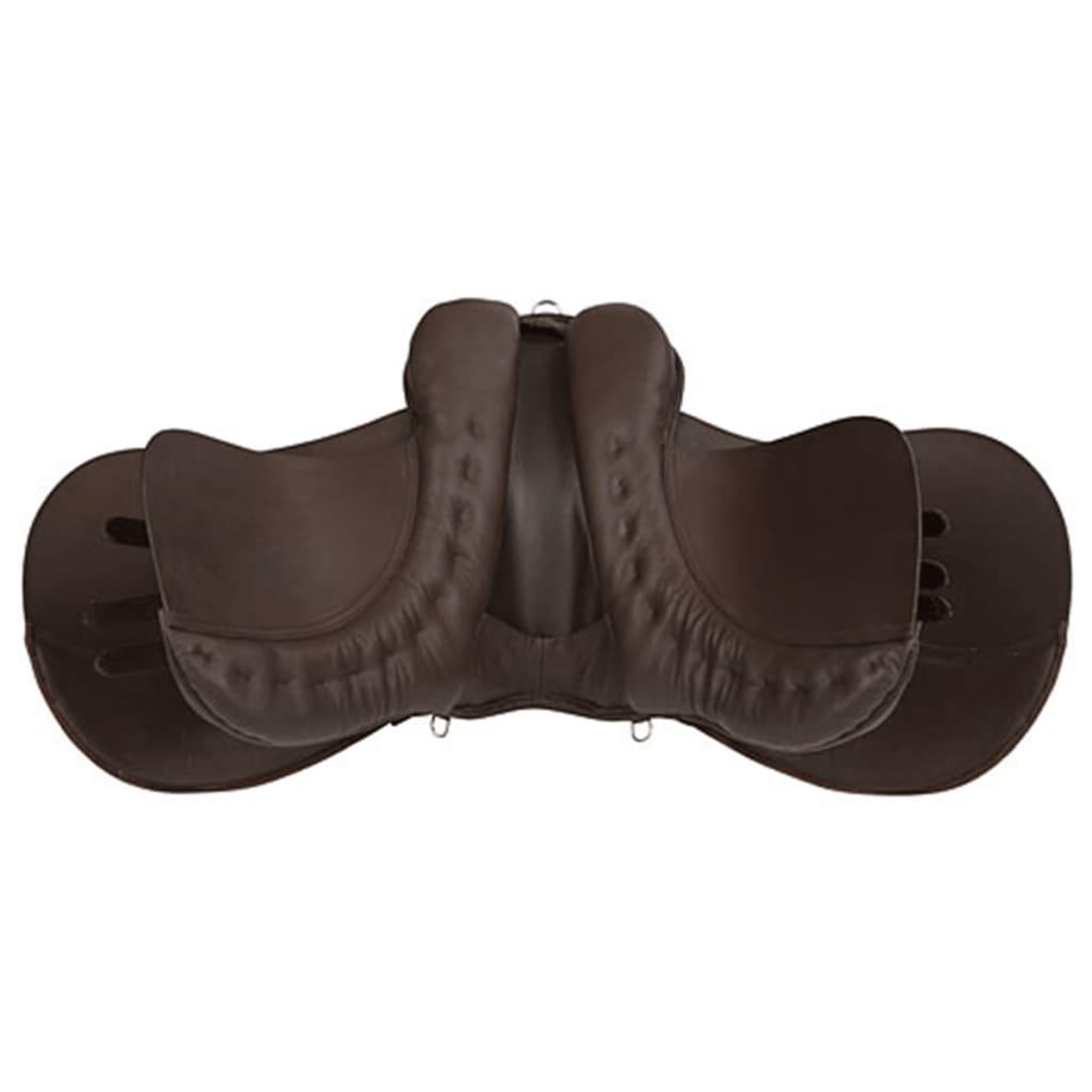 Voir la diapositive 2 : KERBL Kerbl Haflinger Selle en cuir marron 32198