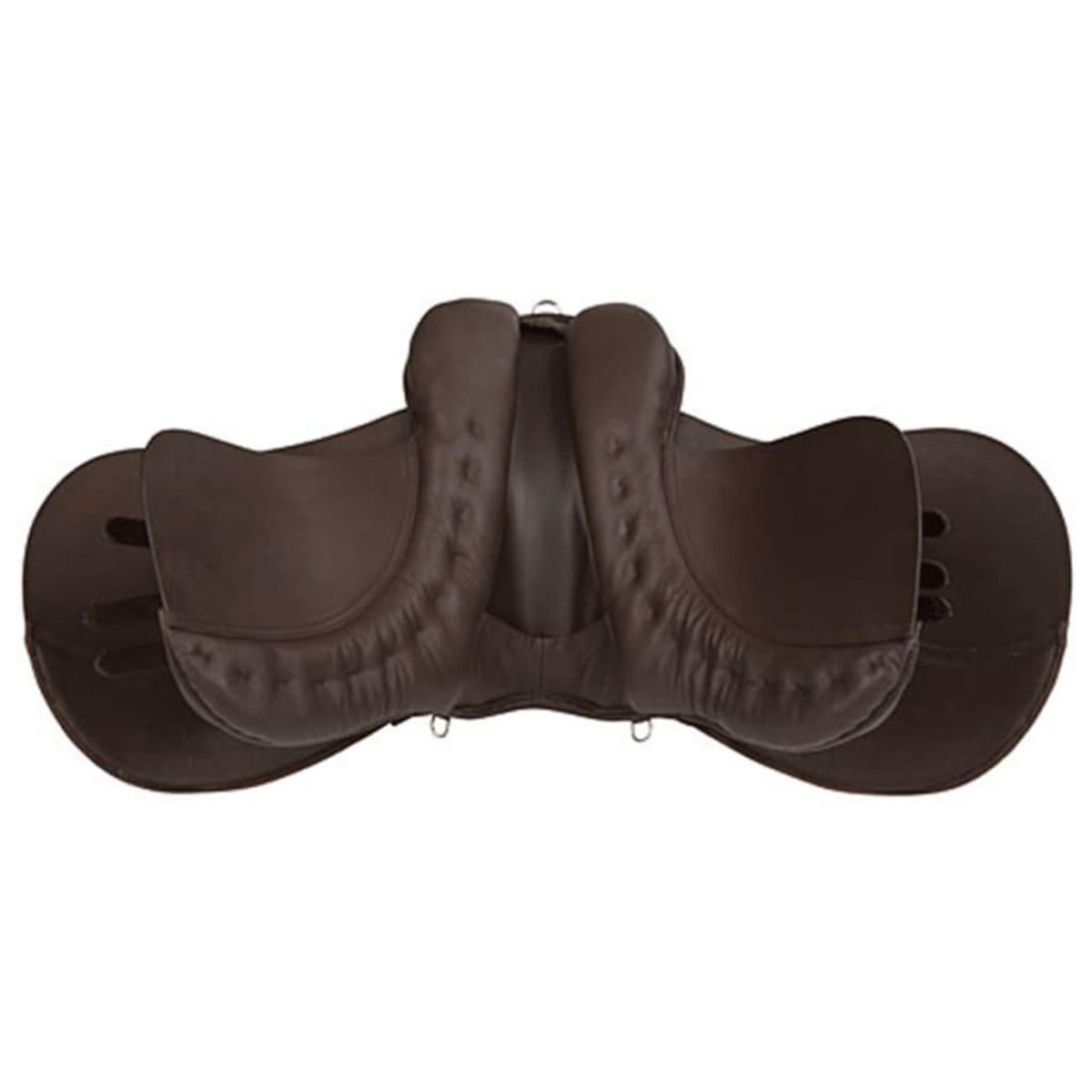 KERBL Kerbl Haflinger Selle en cuir marron 32198