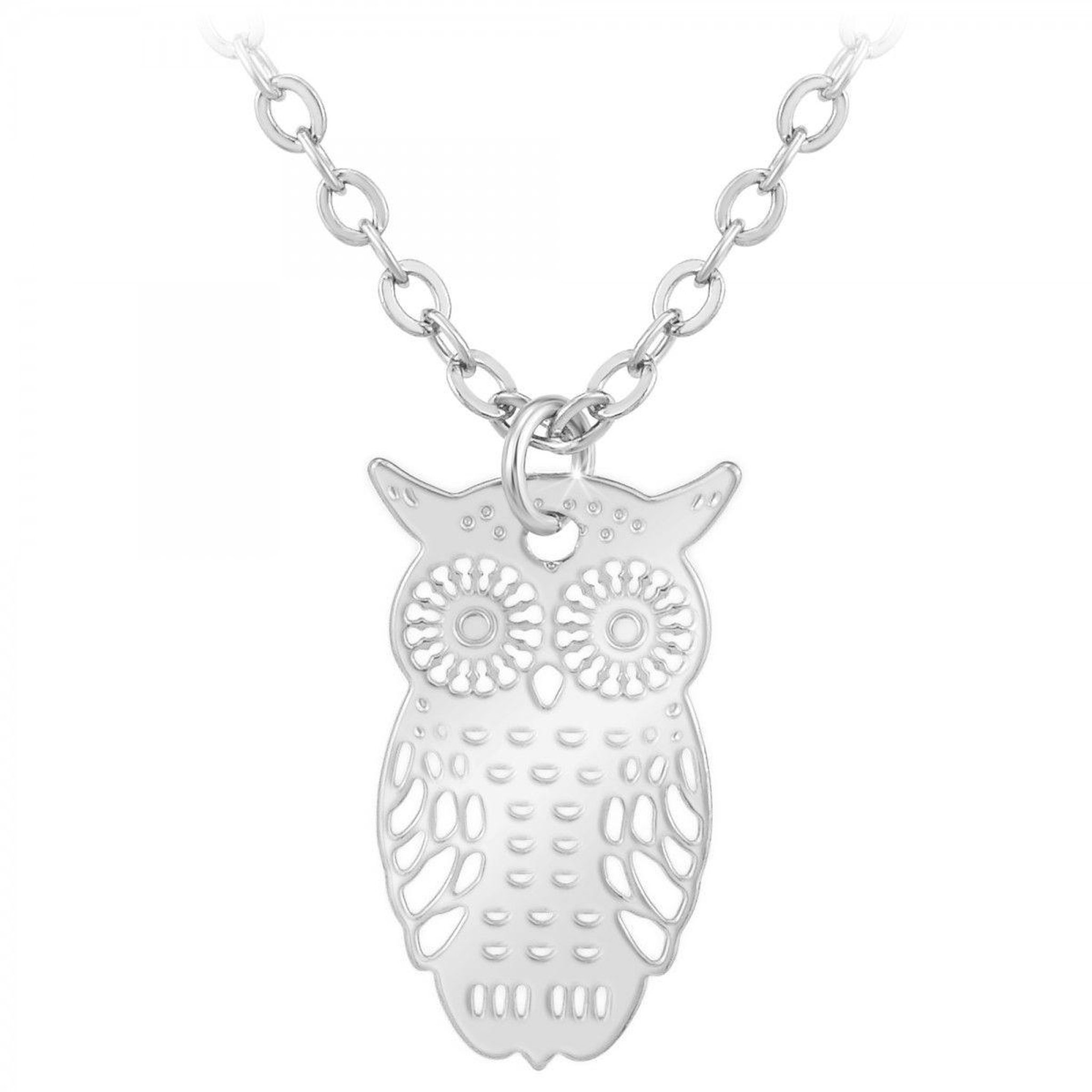 SC CRYSTAL Collier hibou par SC Crystal