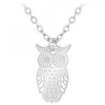 SC CRYSTAL Collier hibou par SC Crystal