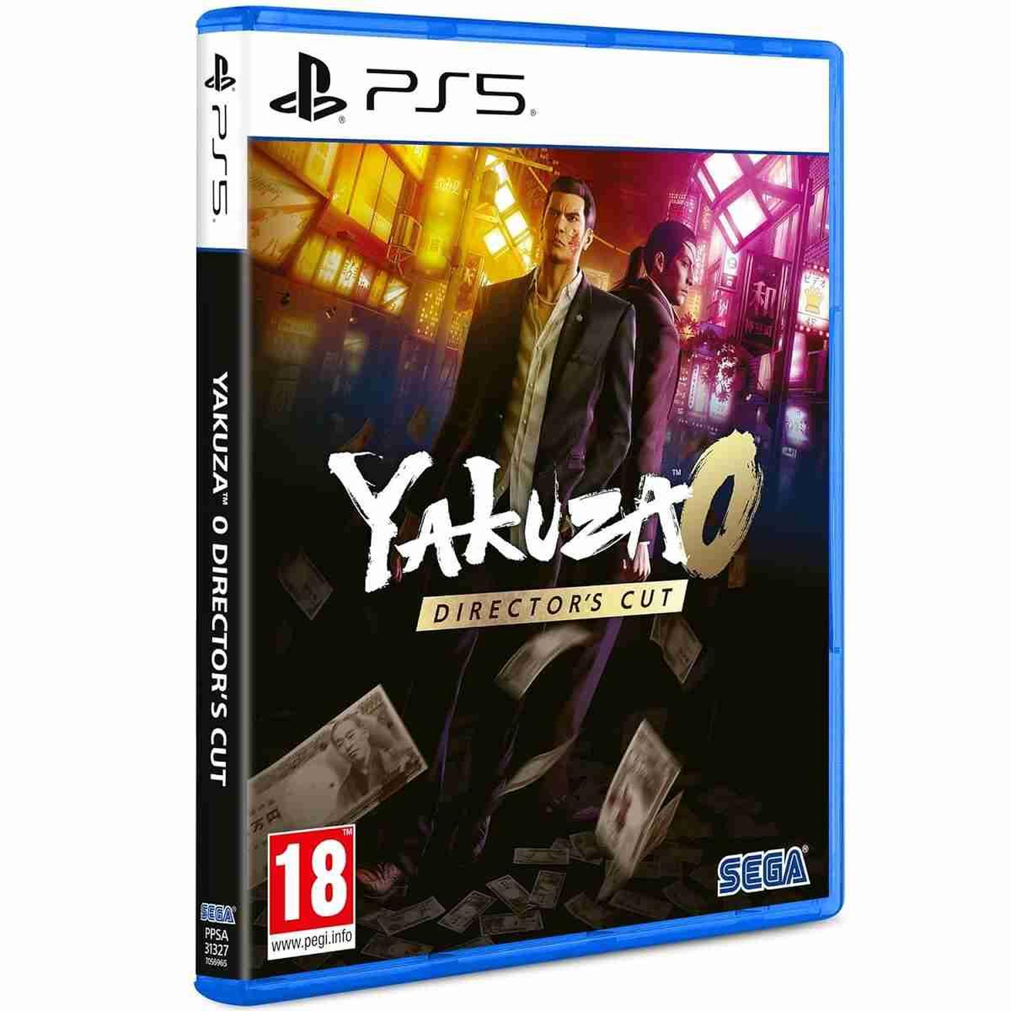 Sega Yakuza 0 Director s Cut PS5