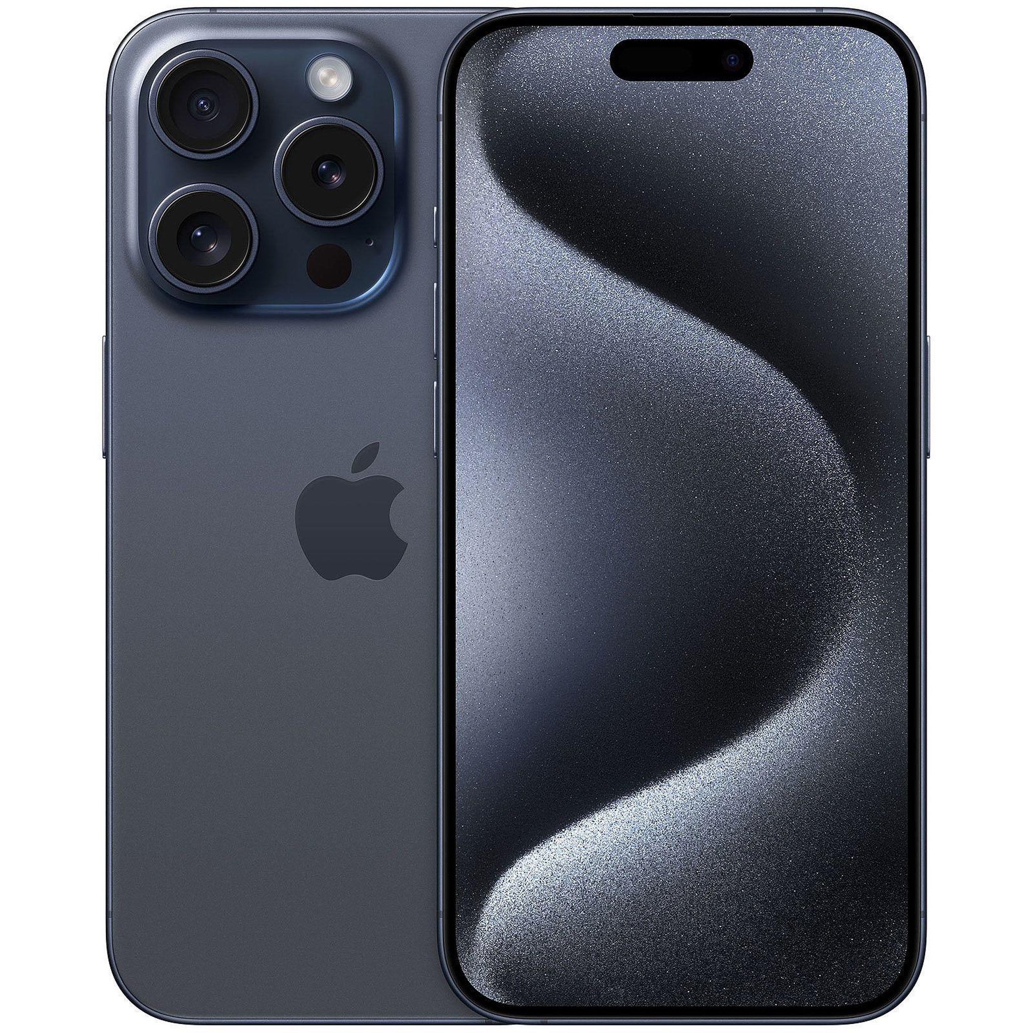 APPLE iPhone 15 Pro Reconditionné 512 Go - Grade A - Titane bleu