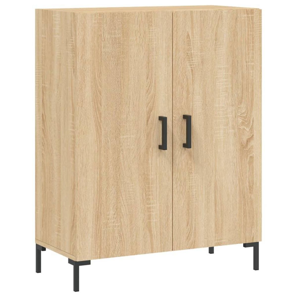 VIDAXL Buffet chene sonoma 69,5x34x90 cm bois d'ingenierie