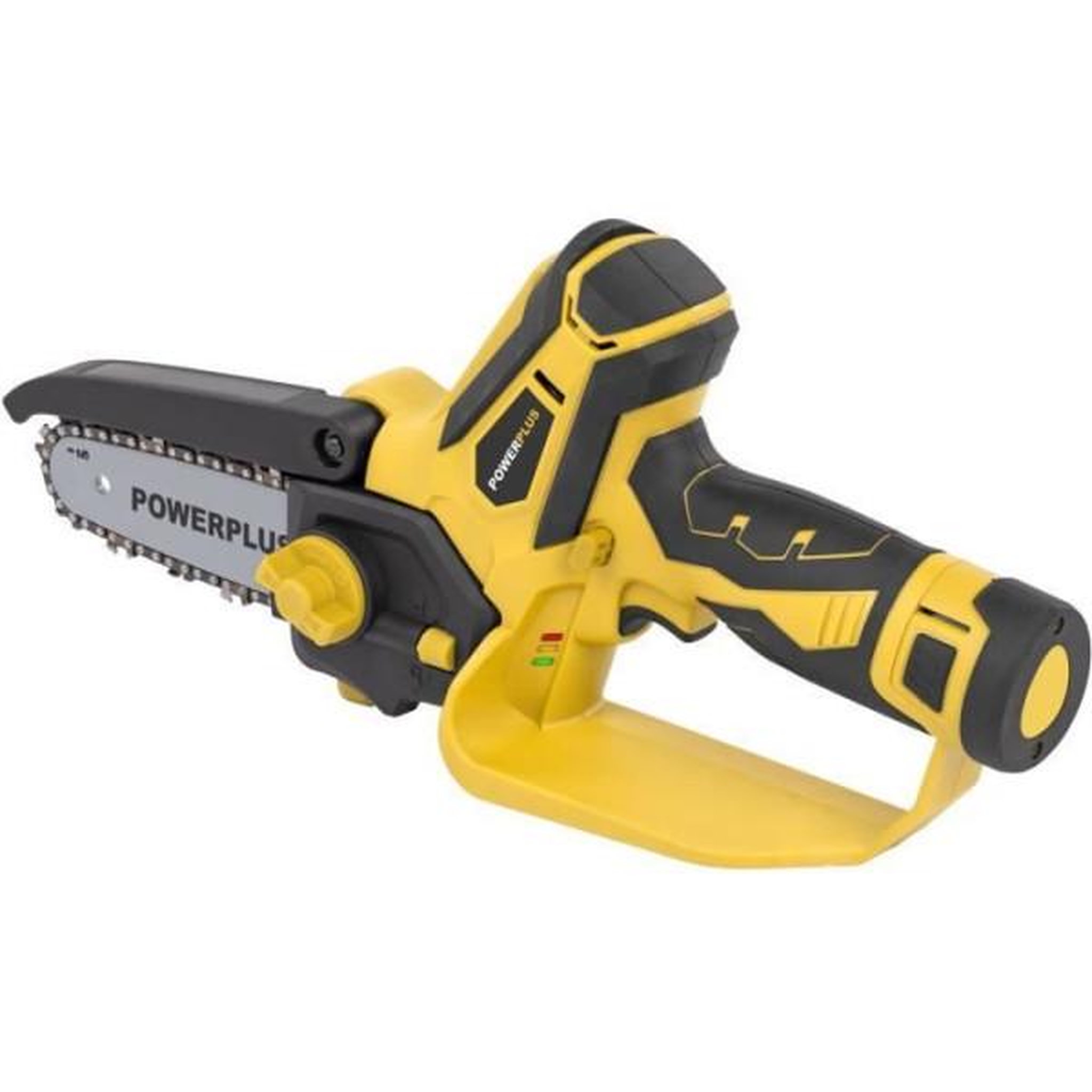 POWERPLUS Mini tronçonneuse sans fil powerplus powxg1045 - 12v - 10cm - 2x batteries 2ah inclues