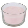 Voir la diapositive 1 : Paris Prix Bougie Parfumée 3 Mèches  Essentiel  13cm Rose