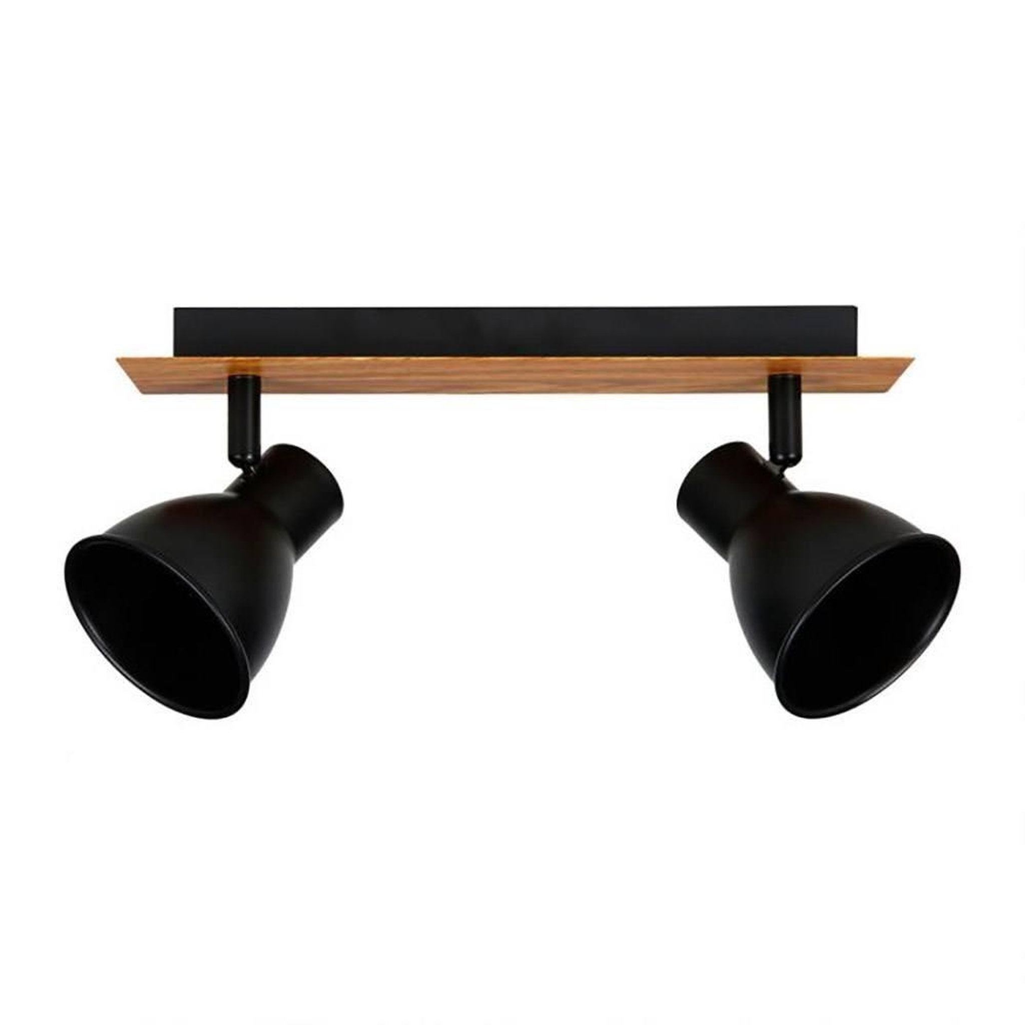 OSTARIA Rampe 2 spots orientables Atelier noir