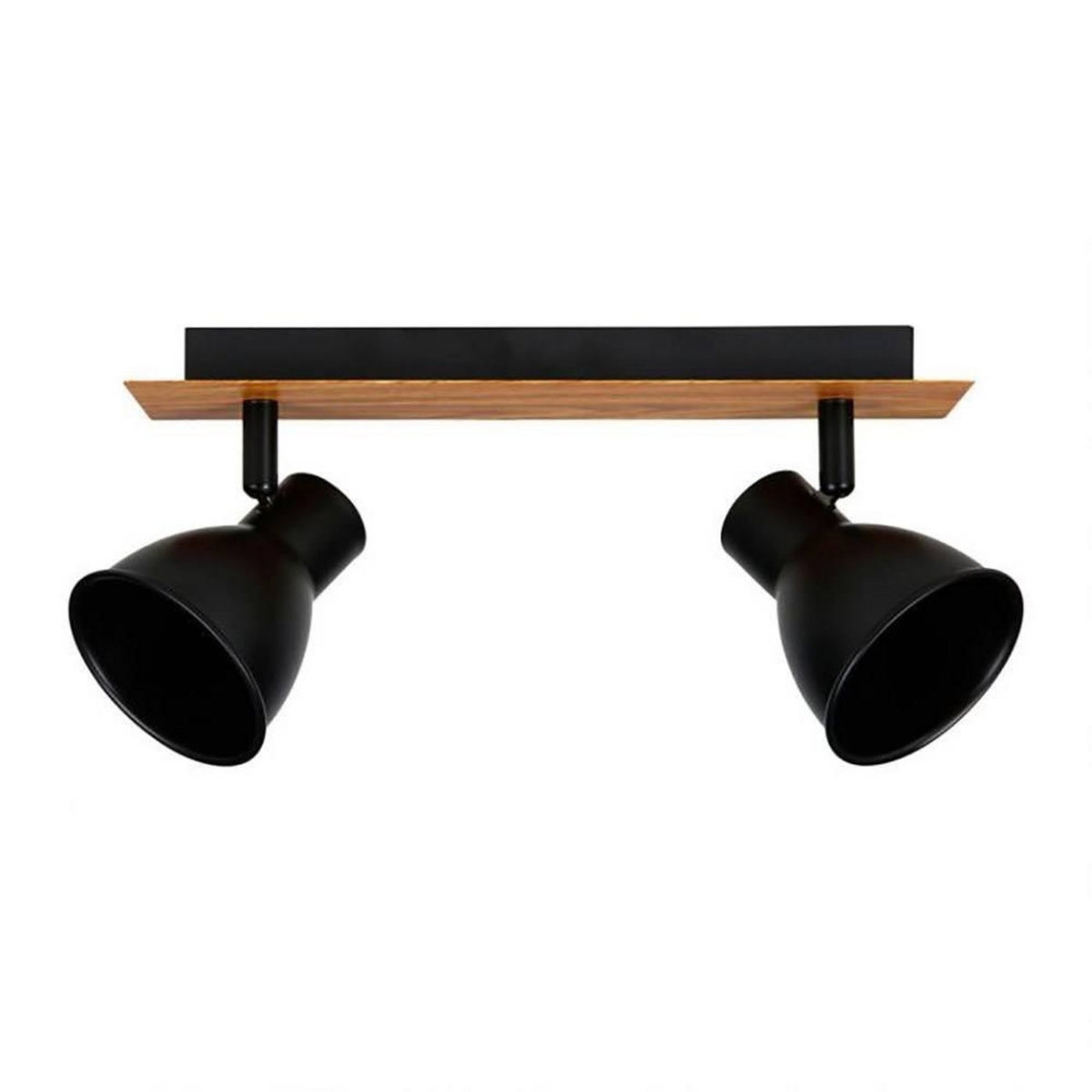 OSTARIA Rampe 2 spots orientables Atelier noir