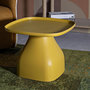 Voir la diapositive 5 : Paris Prix Table d'Appoint Carrée  Gea  38cm Jaune