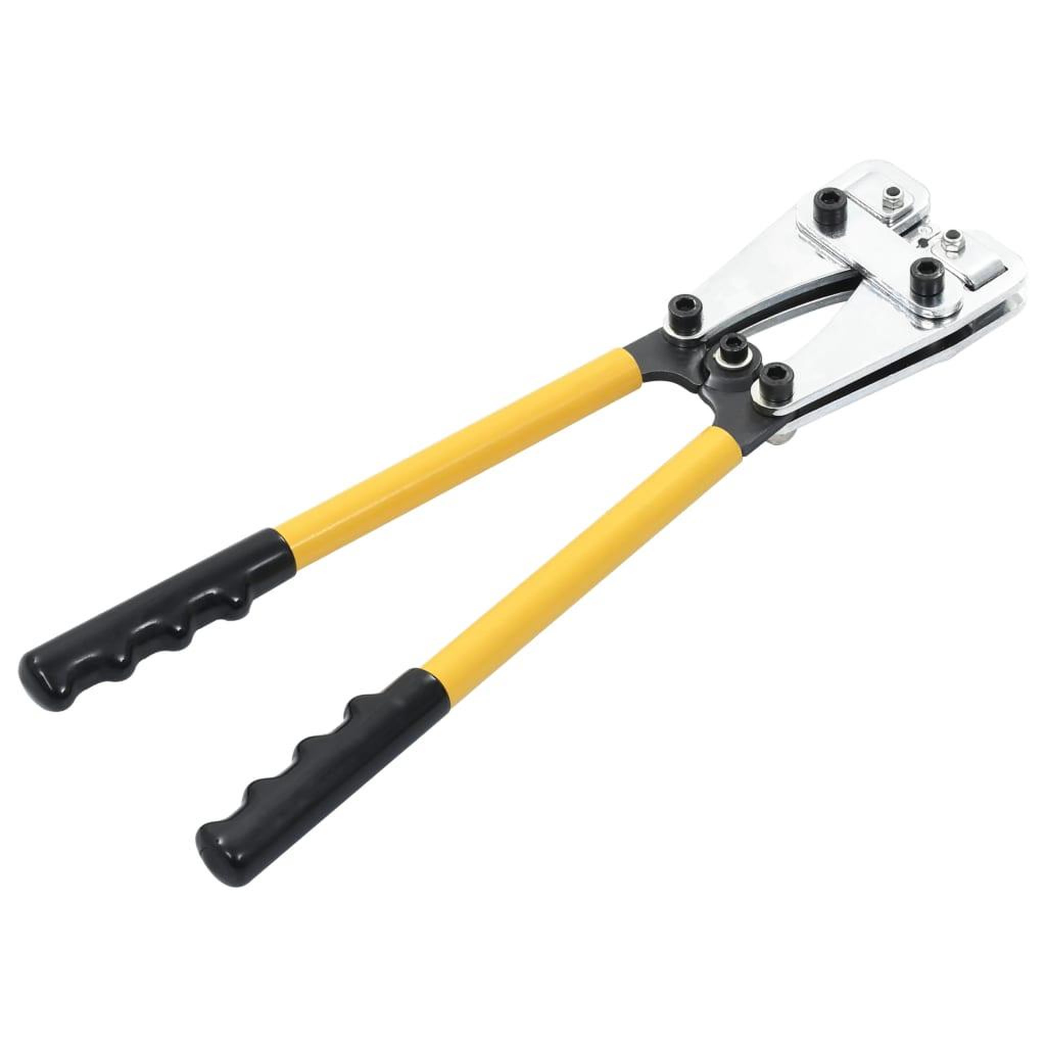 Voir la diapositive 4 : VIDAXL Pince a sertir hydraulique
