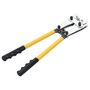 Voir la diapositive 4 : VIDAXL Pince a sertir hydraulique