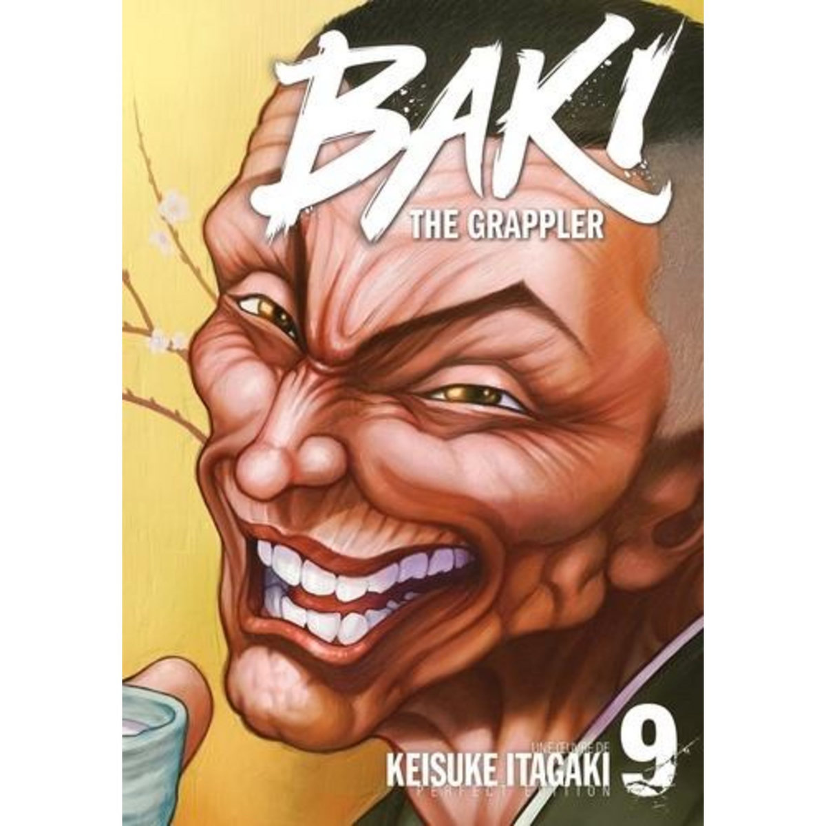 BAKI THE GRAPPLER TOME 9 . EDITION DE LUXE, Itagaki Keisuke