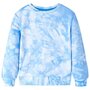 VIDAXL Sweat-shirt pour enfants bleu doux 140