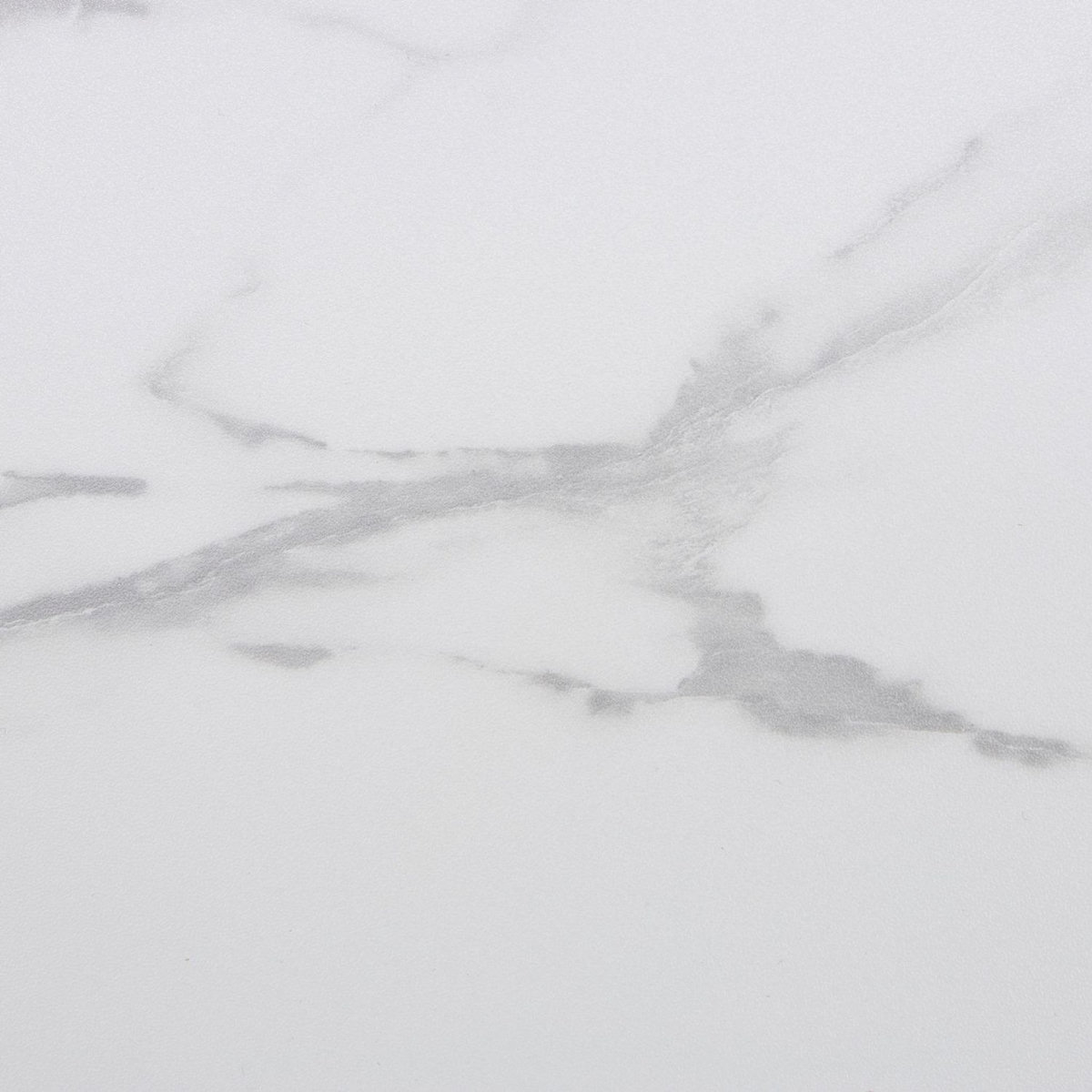 ATMOSPHERA Table basse avec plateau effet marbre HOMELYA - Blanc