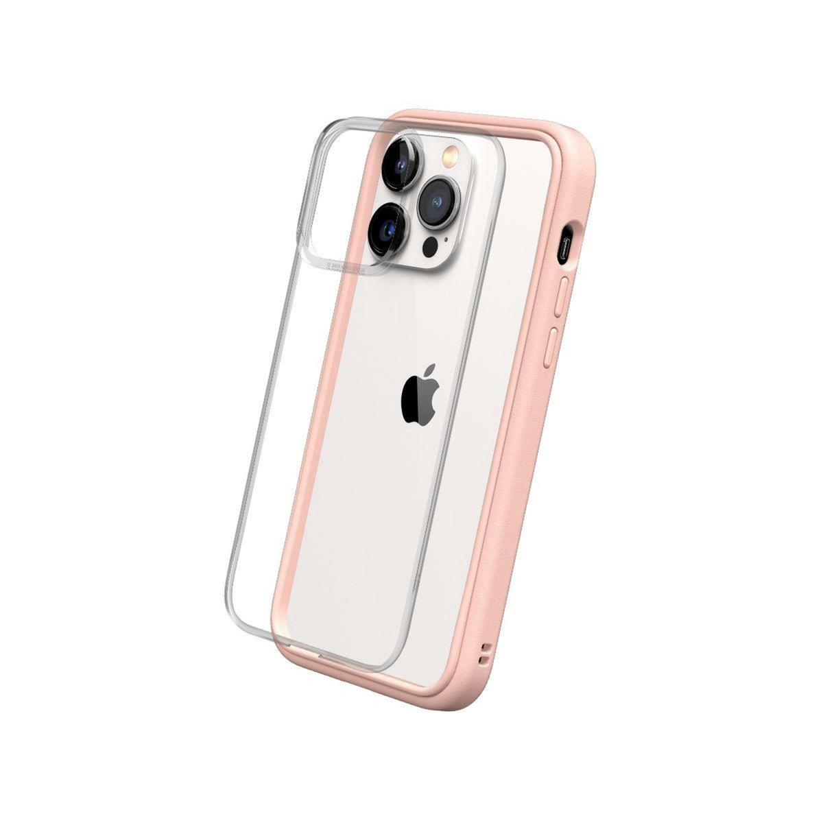 RHINOSHIELD Coque iPhone 14 Pro Max Rose