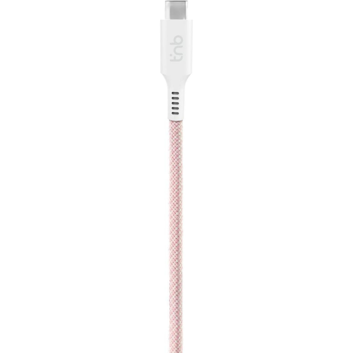 TNB Câble de charge USB-C/USB-C 1.5m gaine aimantée rose