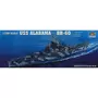 Trumpeter Maquette bateau : Cuirassé USS BB-60 Alabama