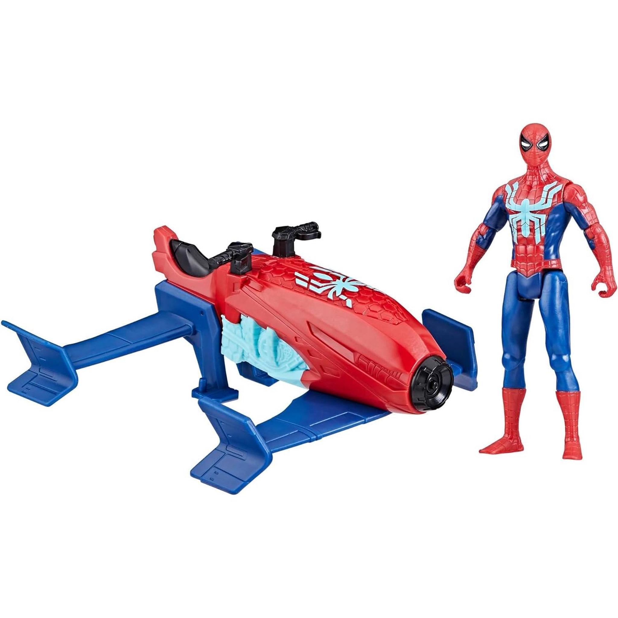 HASBRO Marvel Spider-man - Epic Hero Series Web Splashers - Coffret Hydro-Jet