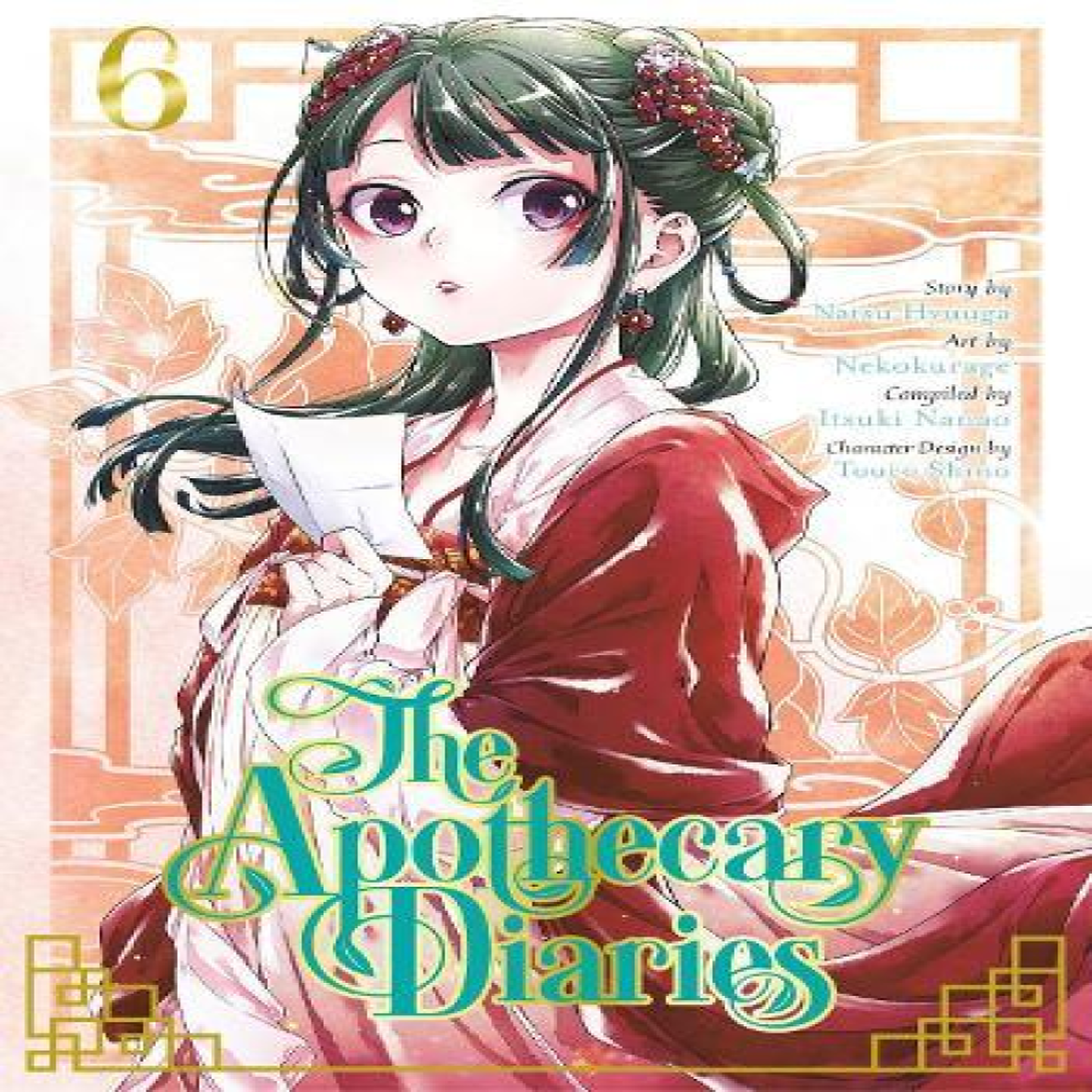 LIVRES The Apothecary Diaries 06 (Manga)