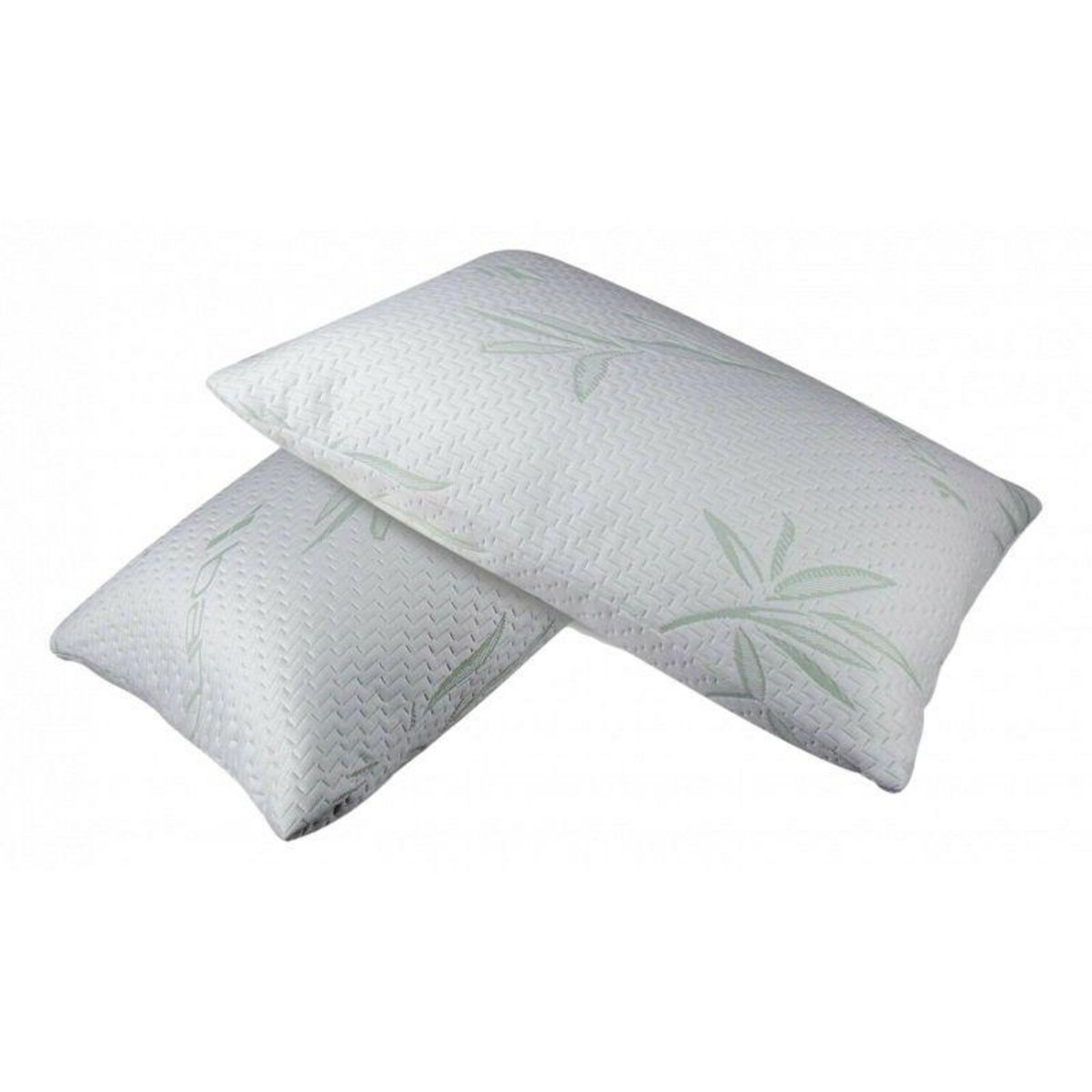 UNIVERS DECOR Lot de 2 protège oreiller  Bambou  imperméable 65 x 65 cm