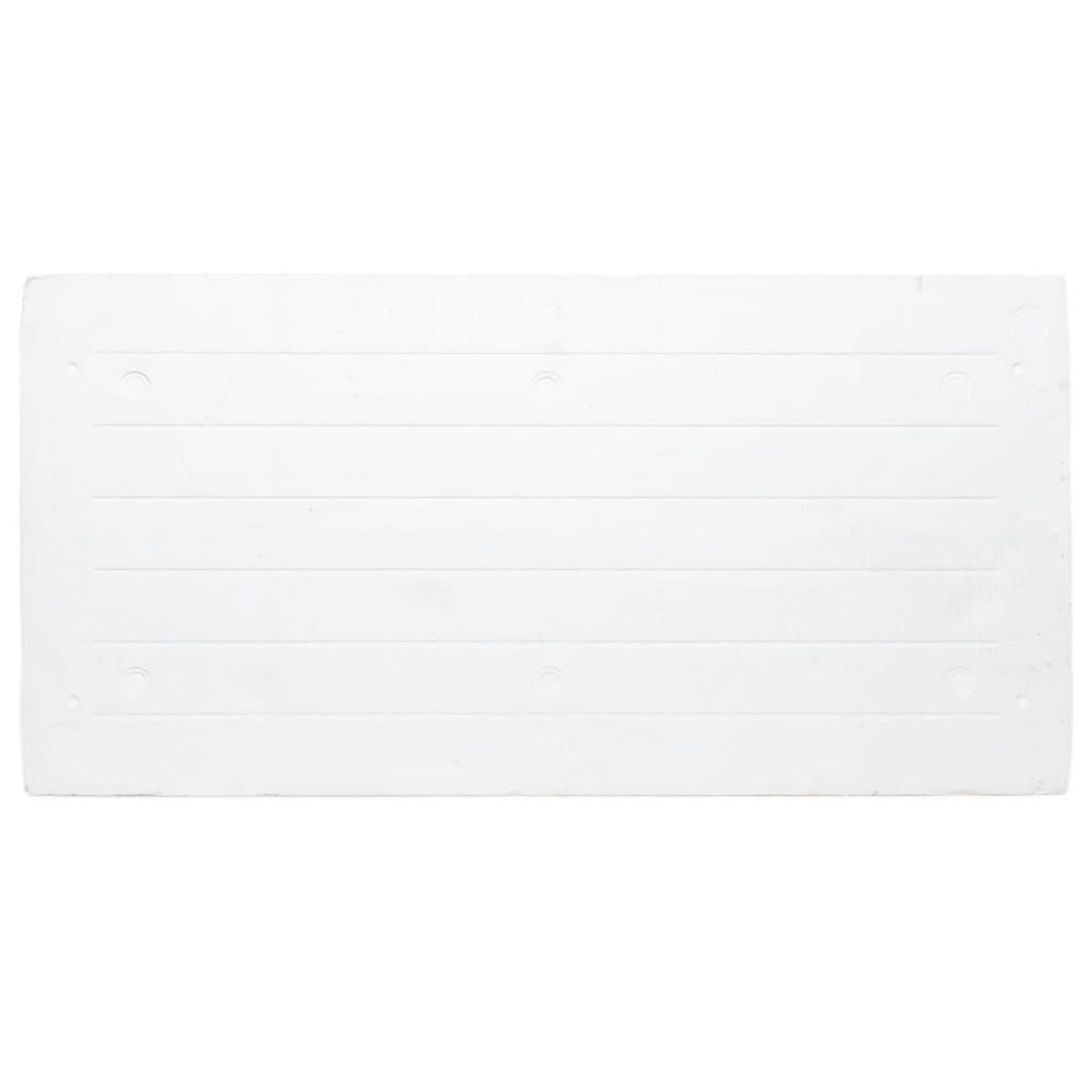 VIDAXL Panneaux muraux 3D 10 pcs gris clair 100x50 cm EPS