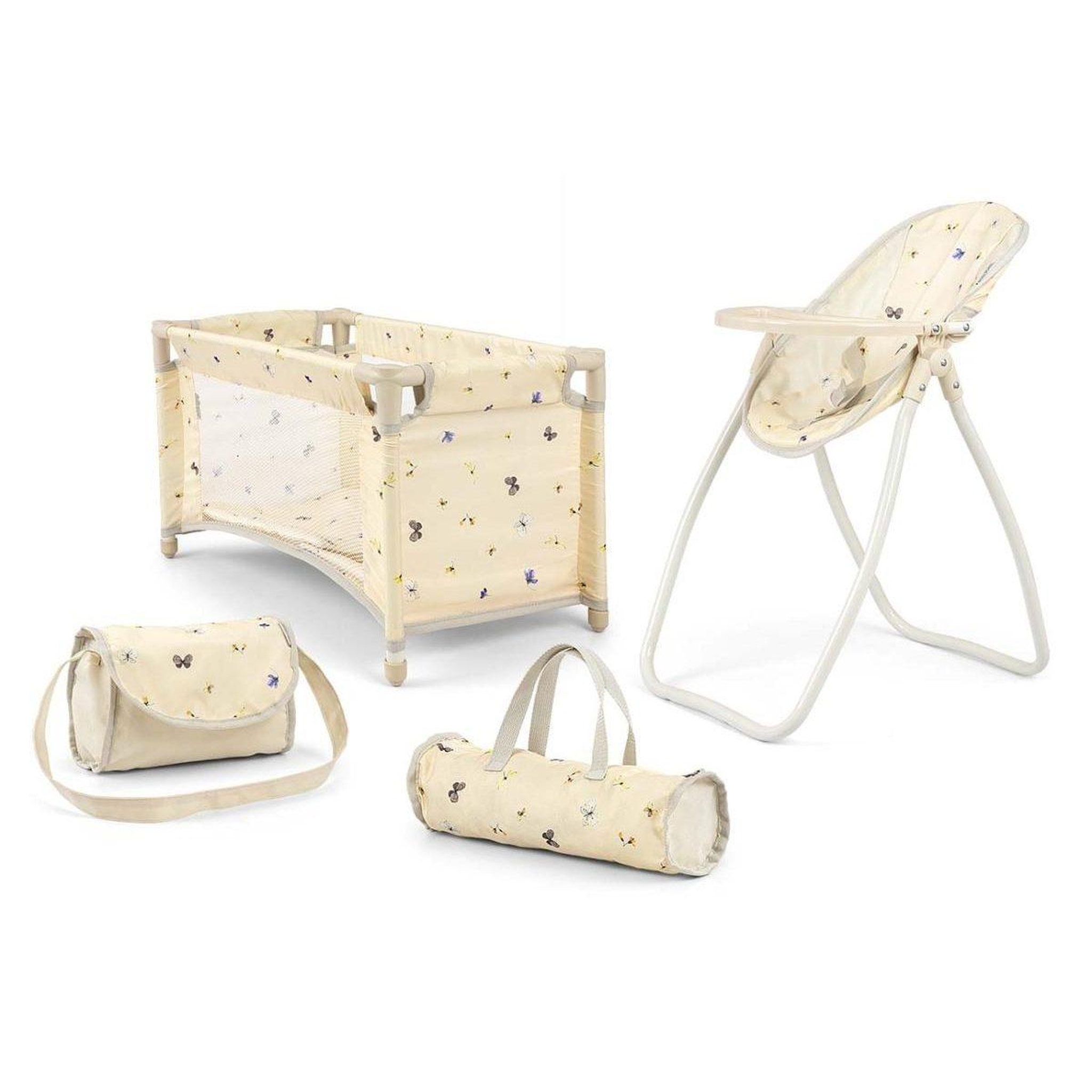 MILLY MALLY Set de poupées  elsa nature