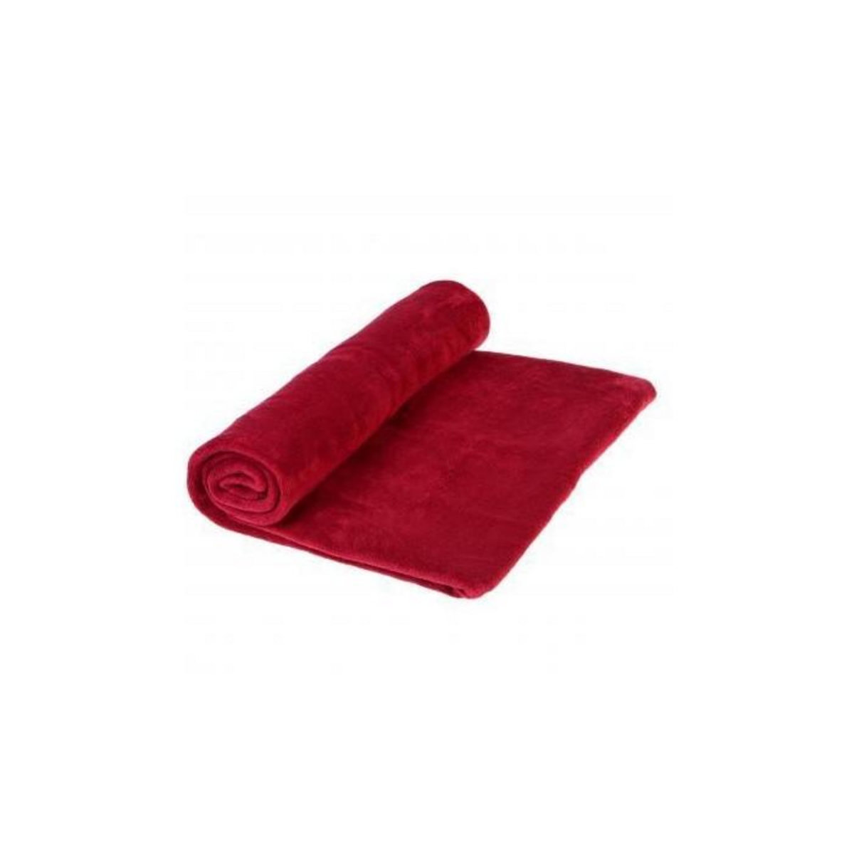 ATMOSPHERA Plaid  Microfibre  130x180cm Rouge