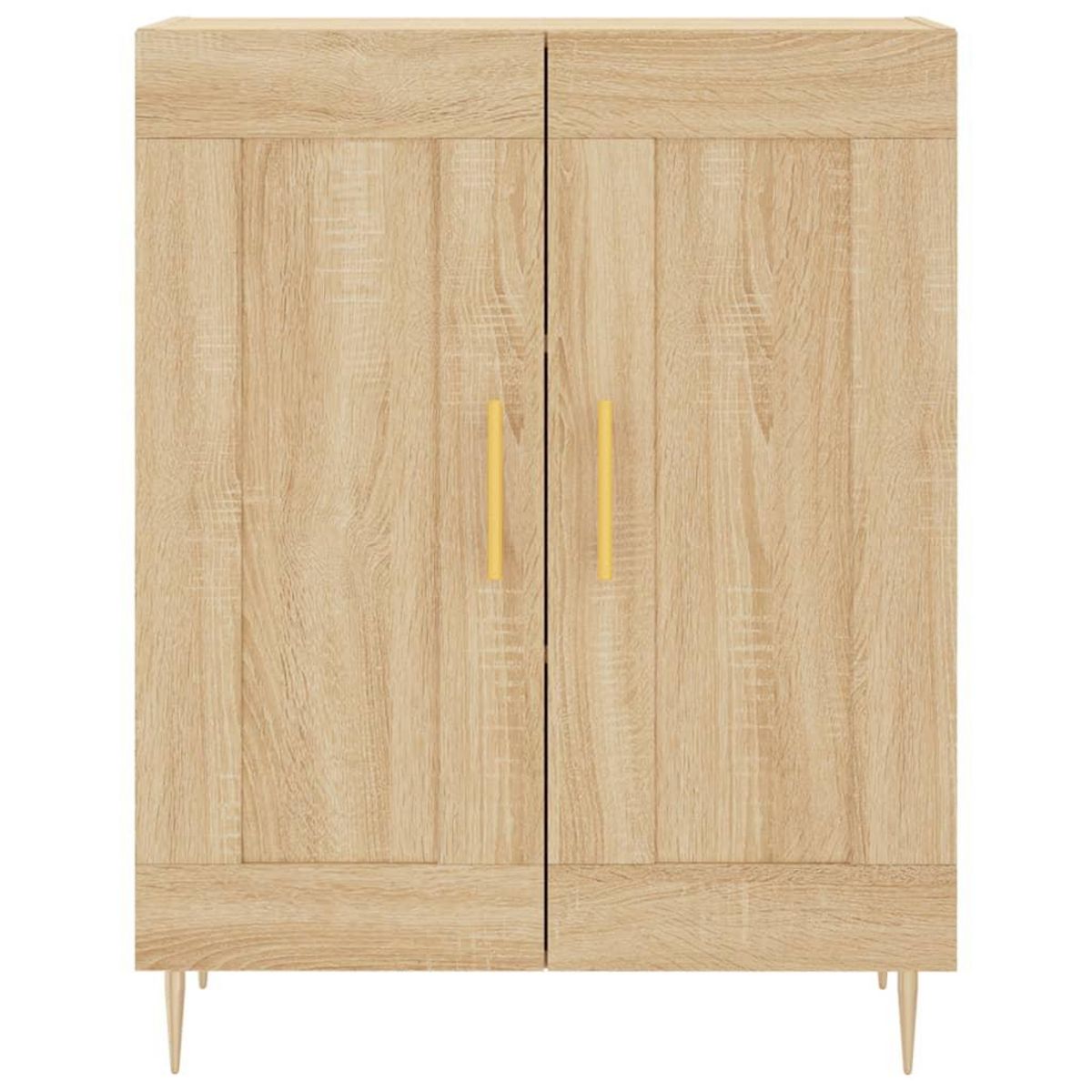 VIDAXL Buffet chene sonoma 69,5x34x90 cm bois d'ingenierie