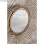 Voir la diapositive 4 : Rayher Miroir DIY soleil vintage à fabriquer soi-même ø 32 cm