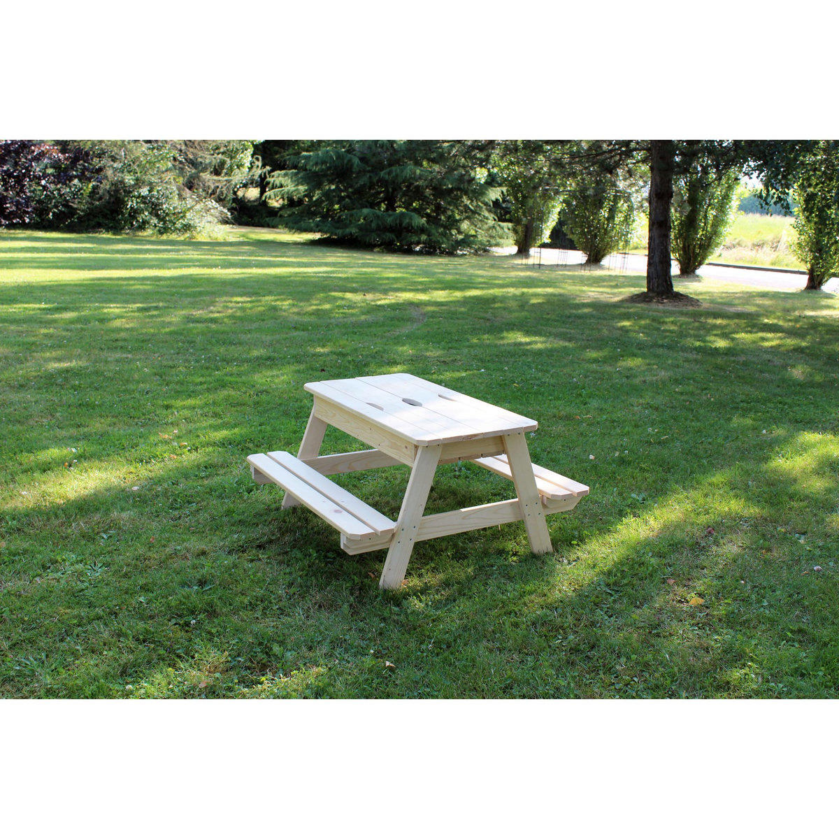 Soulet Table pique-nique avec bac à sable
