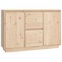 Voir la diapositive 2 : VIDAXL Buffet 111x34x75 cm Bois massif de pin