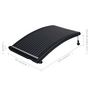 Voir la diapositive 6 : VIDAXL Panneau de chauffage solaire de piscine courbe 110x65 cm