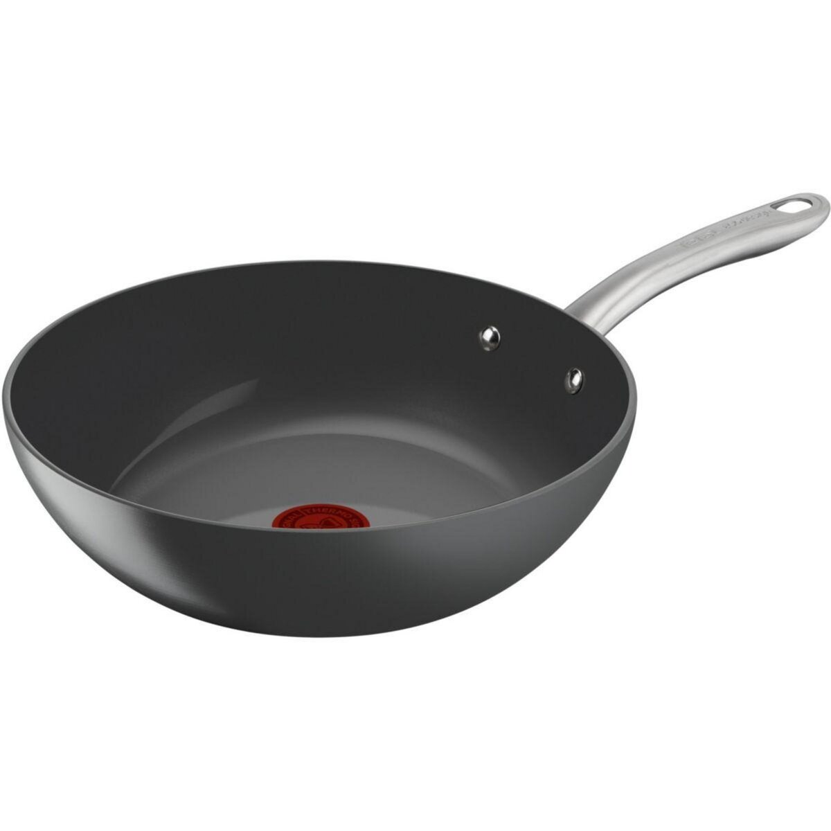 TEFAL Wok Manche fixe Renew+ 28cm C4241953