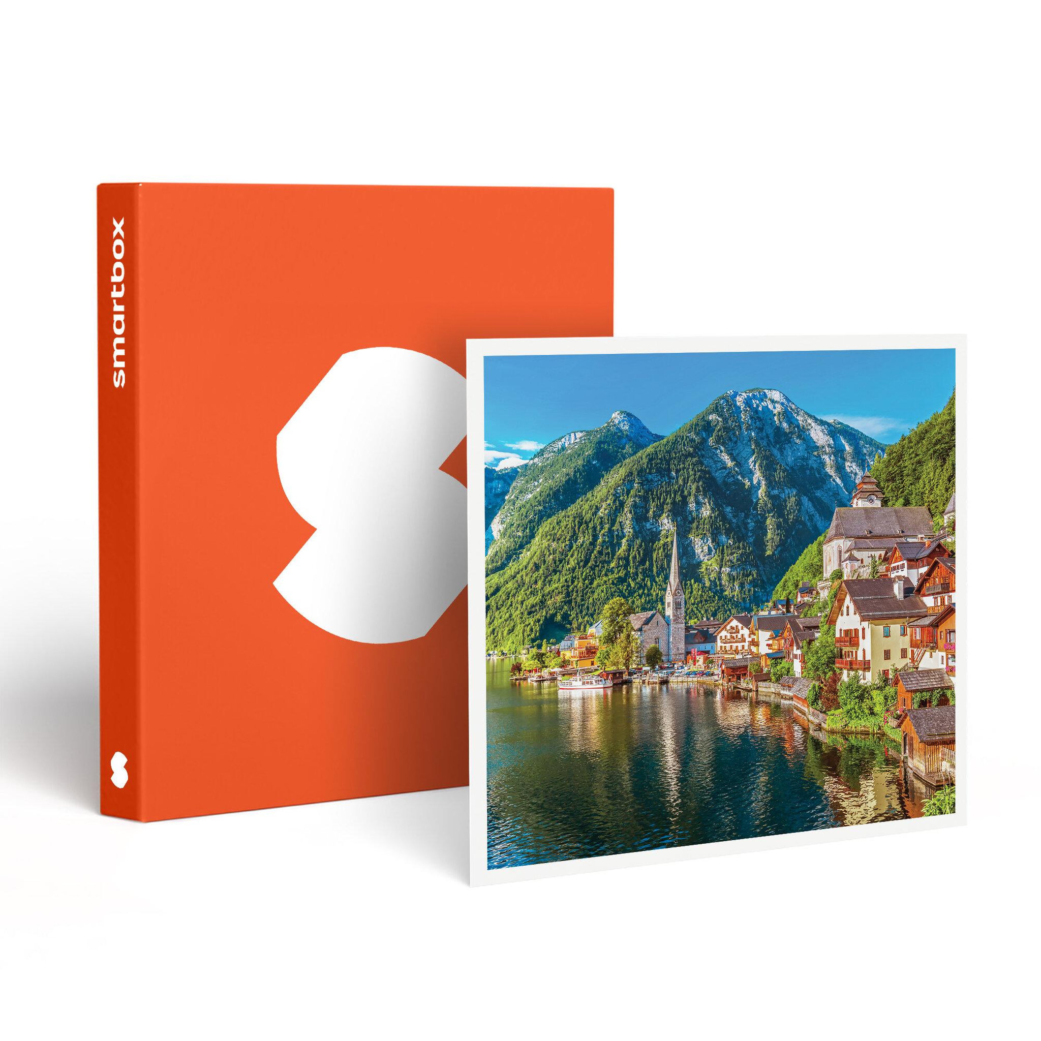 Smartbox 3 jours de vacances en autriche - coffret cadeau séjour