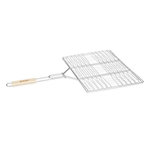 NEKA Double Grille Barbecue  Summer  30x40cm Chrome